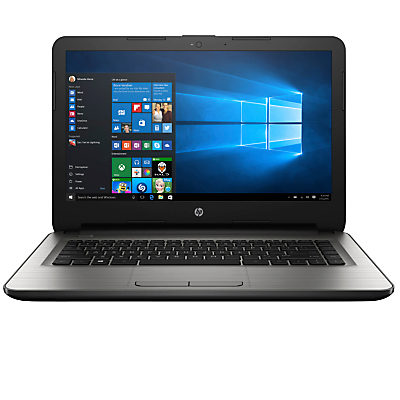 HP 14-an008na Laptop, AMD A8, 8GB RAM, 1TB, 14, Turbo Silver HP 14-an008na Laptop, AMD A8, 8GB RAM, 1TB, 14, Turbo Silver
